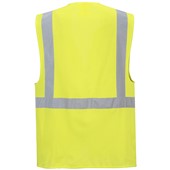 Portwest S476 Berlin Yellow Executive Hi Vis Vest