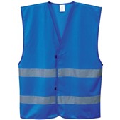 Portwest F474 Royal Hi Vis Vest