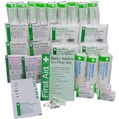 Refill Kit - For HSE Workplace First Aid Kit