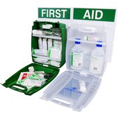 BS8599-1 First Aid & Eye Wash First Aid Station