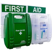 BS8599-1 First Aid & Eye Wash First Aid Station