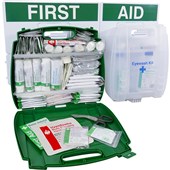 BS8599-1 First Aid & Eye Wash First Aid Station