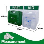 BS8599-1 First Aid & Eye Wash First Aid Station