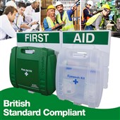 BS8599-1 First Aid & Eye Wash First Aid Station