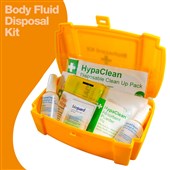 BS8599-1 First Aid, Eye Wash, Body Fluid & Burn First Aid Station (Large)