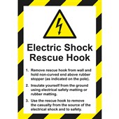 PPE & Electric Shock Rescue Station