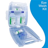 BS8599-1 Catering First Aid, Eyewash & Burn First Aid Station (Large)