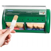 Cederroth Salvequick Plaster Dispenser (40 Fabric & 45 Washproof Plasters) 