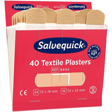 Cederroth Salvequick Plaster Refill Pack