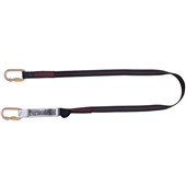 JSP FAR0309 Spartan Single Karabiner Fall Arrest Lanyard - 2m Length