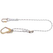 JSP FAR0312 Adjustable Restraint Lanyard with Scaffold Hook - 2m Length