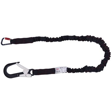 JSP FAR0404 K2 Single Tail Elasticated Scaffolder Fall Arrest Lanyard - 2m Length