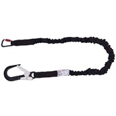 JSP FAR0404 K2 Single Tail Elasticated Scaffolder Fall Arrest Lanyard - 2m Length