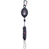 JSP FAR0720 Wire Retractable Fall Limiter with Horizontal Use - 5m Length