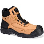 Portwest FC39 Nubuck Twist Lock Lacing Water Resistant Safety Boot S3 HRO SR FO SC - Wheat