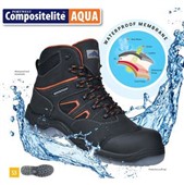 Portwest FC57 Compositelite All Weather Waterproof Safety Boot S7S FO SR