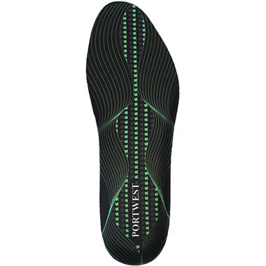 Portwest FC82 Gel Cushion & Arch Support Insole