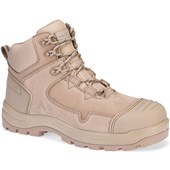 Portwest FD04 Apex Composite Metal Free Mid Safety Boot S3S HRO FO SC LG SR - Stone
