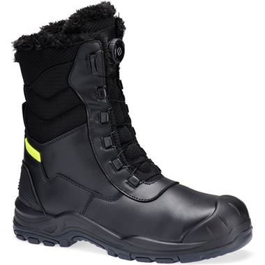 Portwest FD05 Winter High Leg Twist Lock Lacing Water Resistant Safety Boot S3L SC HRO CI SR