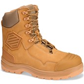Portwest FD22 Metal Free Composite Side Zip Water Resistant Shin Height Safety Boot S3S HRO FO SC HI CI AN LG SR