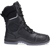 Portwest FD26 Metal Free Composite Metatarsal High Leg Side Zip Waterproof Safety Boot S7L HRO M CI LG SC AN SR FO