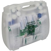 HSE First Aid & Eye Wash Kit (1-10 Person)