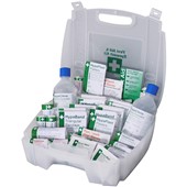 HSE First Aid & Eye Wash Kit (1-10 Person)