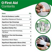 HSE First Aid & Eye Wash Kit (1-10 Person)