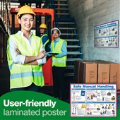 Safe Manual Handling Poster