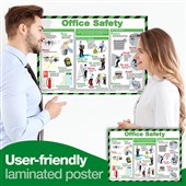 Office Safety Guidance Poster