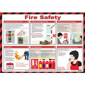 Fire Safety Poster