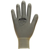 Polyco Polyflex Grey Grip Gloves 880G - Medium (8)