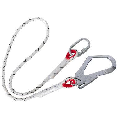 Portwest FP20 Single Kernmantle Restraint Lanyard - 1.5m Length