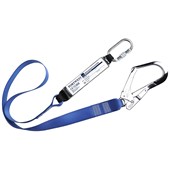 Portwest FP50 Single Tail Webbing Fall Arrest Lanyard - 1.8m Length