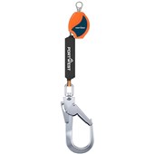 Portwest FP80 Self Retracting Lifeline with Scaffolding Hook - 2m Length