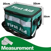 HSE Comprehensive First Aider Haversack First Aid Kit