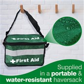 HSE Comprehensive First Aider Haversack First Aid Kit