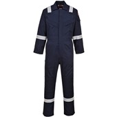 Portwest FR21 Bizflame Plus Flame Resistant Anti Static Super Lightweight Coverall 210g