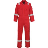 Portwest FR21 Bizflame Plus Flame Resistant Anti Static Super Lightweight Coverall 210g