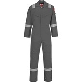 Portwest FR21 Bizflame Plus Flame Resistant Anti Static Super Lightweight Coverall 210g