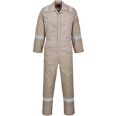 Portwest FR21 Bizflame Plus Flame Resistant Anti Static Super Lightweight Coverall 210g