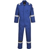 Portwest FR28 Bizflame Plus Flame Resistant Anti Static Lightweight Coverall 280g