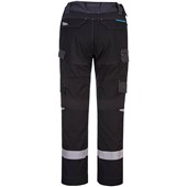 Portwest FR402 WX3 Stretch Black Modaflame Inherent Flame Resistant Anti Static Arc Service Trouser 280g