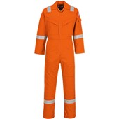 Portwest FR50 Bizflame Plus Iona Reflective Flame Retardant Anti Static Coverall 350g