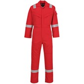 Portwest FR50 Bizflame Plus Iona Reflective Flame Retardant Anti Static Coverall 350g