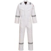 Portwest FR50 Bizflame Plus Iona Reflective Flame Retardant Anti Static Coverall 350g