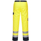 Portwest FR92 Yellow Bizflame Pro Flame Resistant Anti Static Hi Vis Trouser