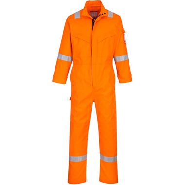 Portwest FR93 Bizflame Industry Flame Resistant Anti Static Arc Coverall