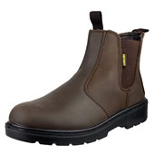 Amblers FS128 Pull On Safety Dealer Boot SBP SRC