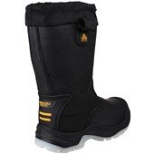 Amblers FS209 Water Resistant Fur Lined Safety Rigger Boot with Adjustable Cord-Lock S3 SRC